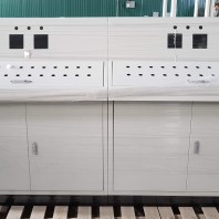 vỏ tủ bàn điều khiển nhà máy gạch